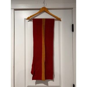 Vintage Gap 90s Lambswool Colorblock Scarf Retro Y2K Winter Textured